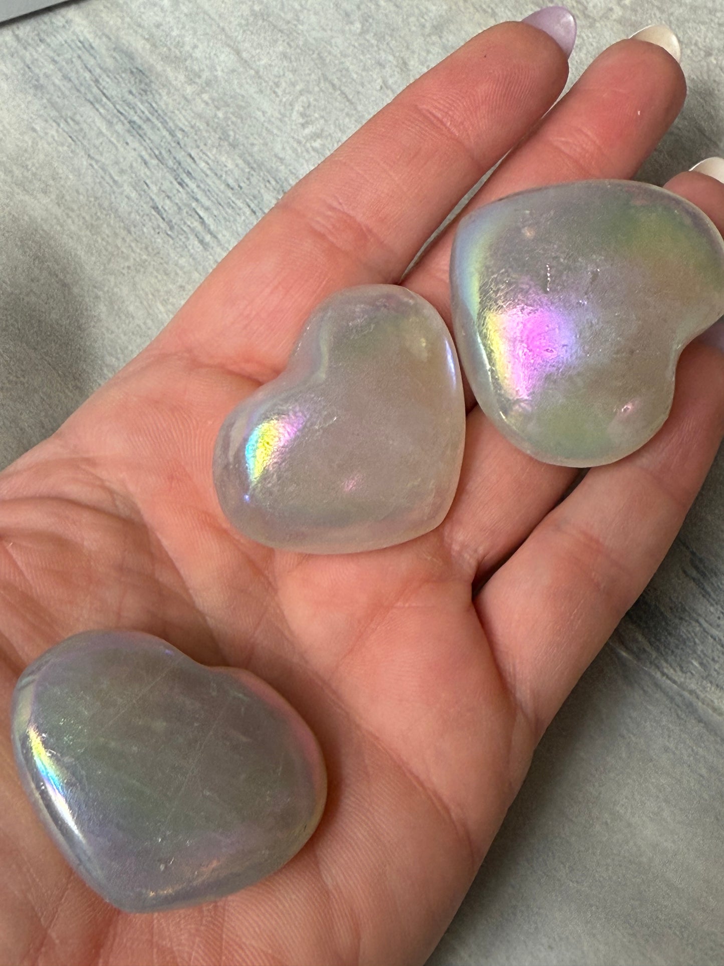 Aura Rose Heart