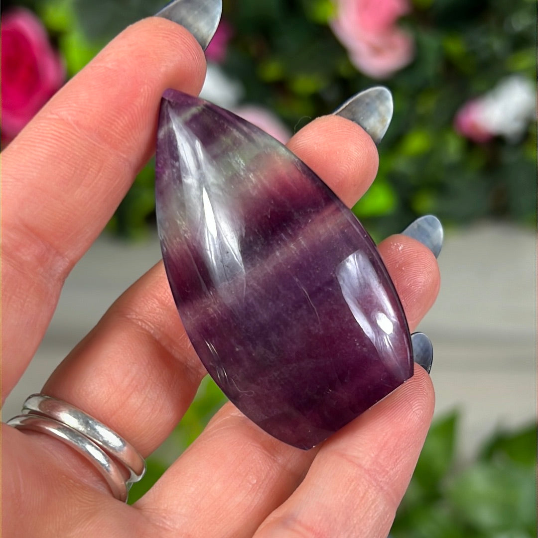 Fluorite Freeform Flame