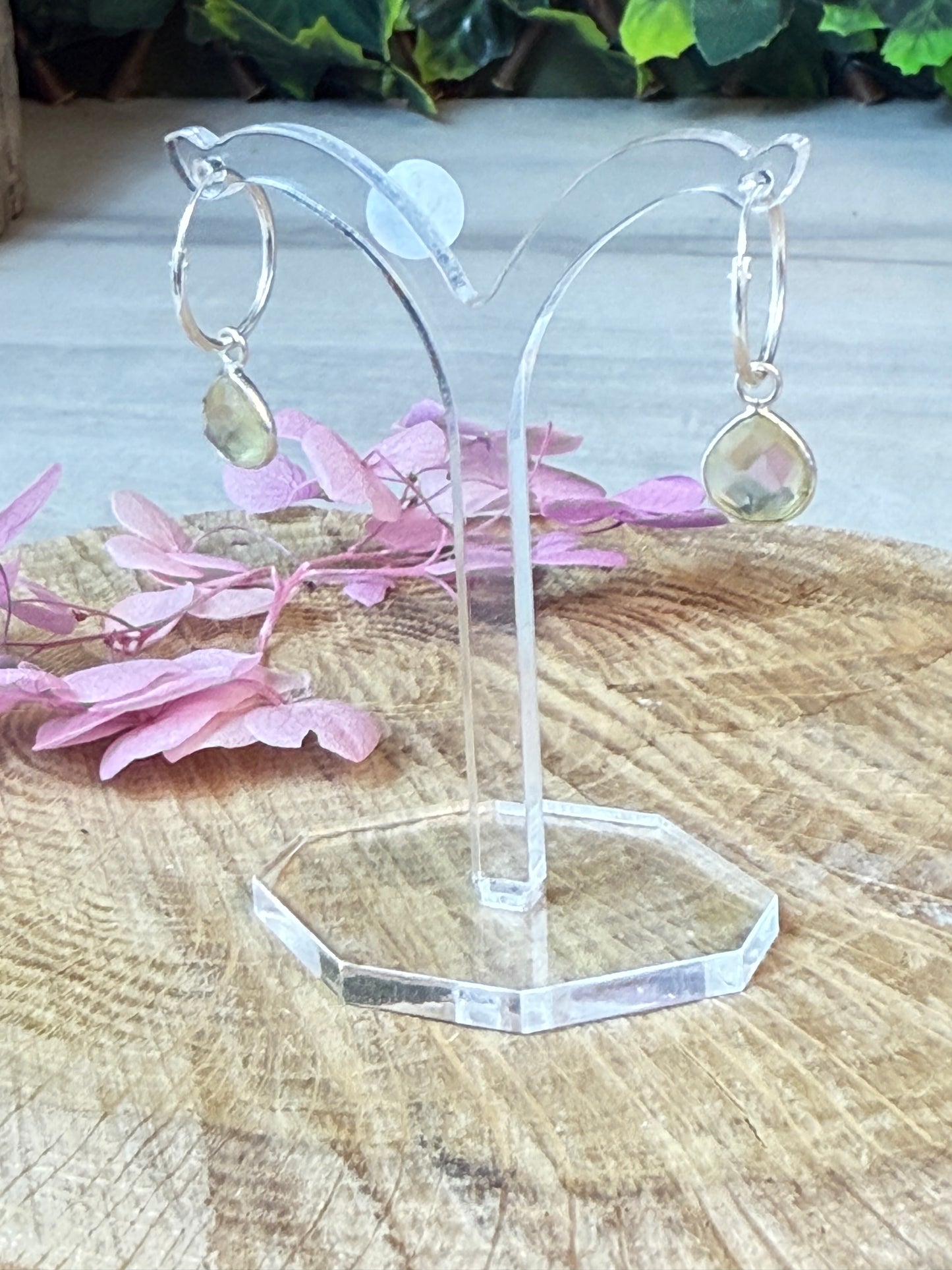 Lemon Topaz 925 Sterling Silver Earrings