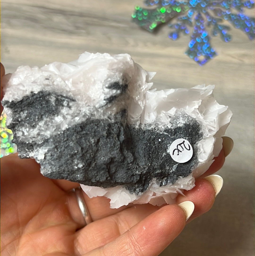 Rose Petal Calcite Specimen