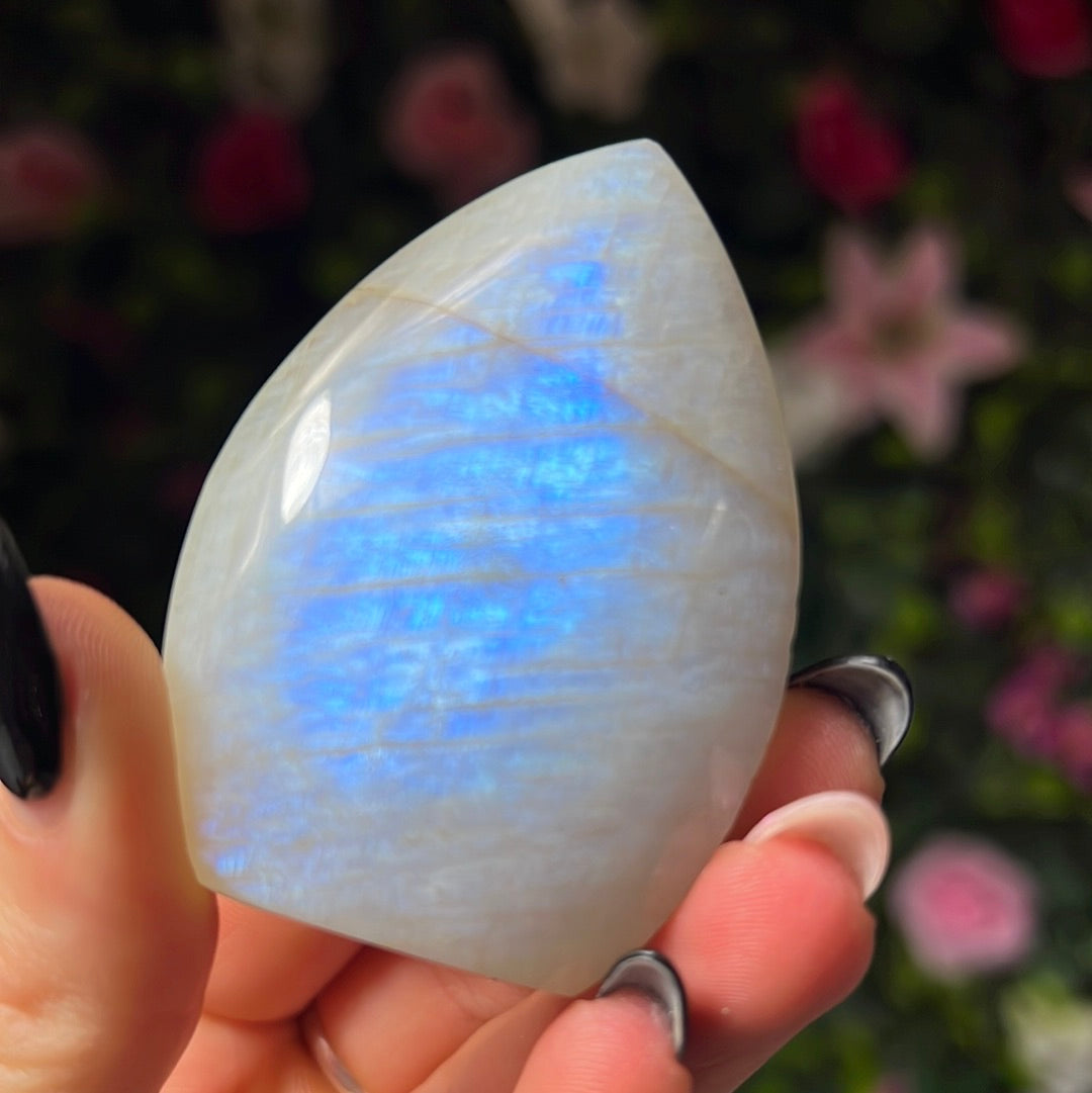 AA Moonstone Freeform Flame