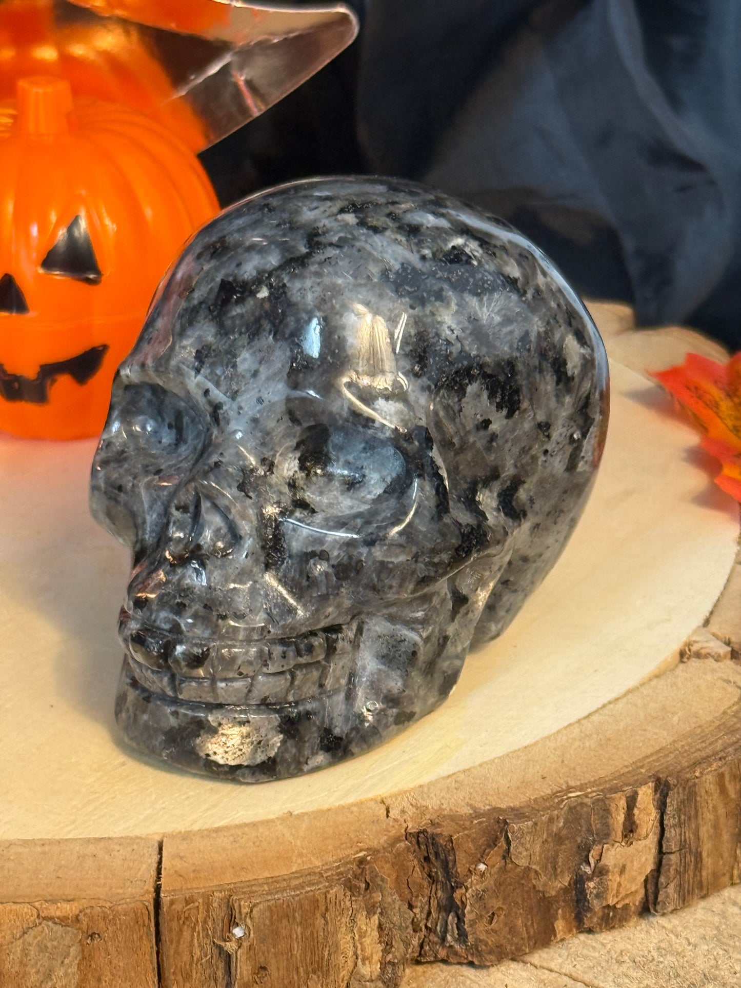Lavakite Skull