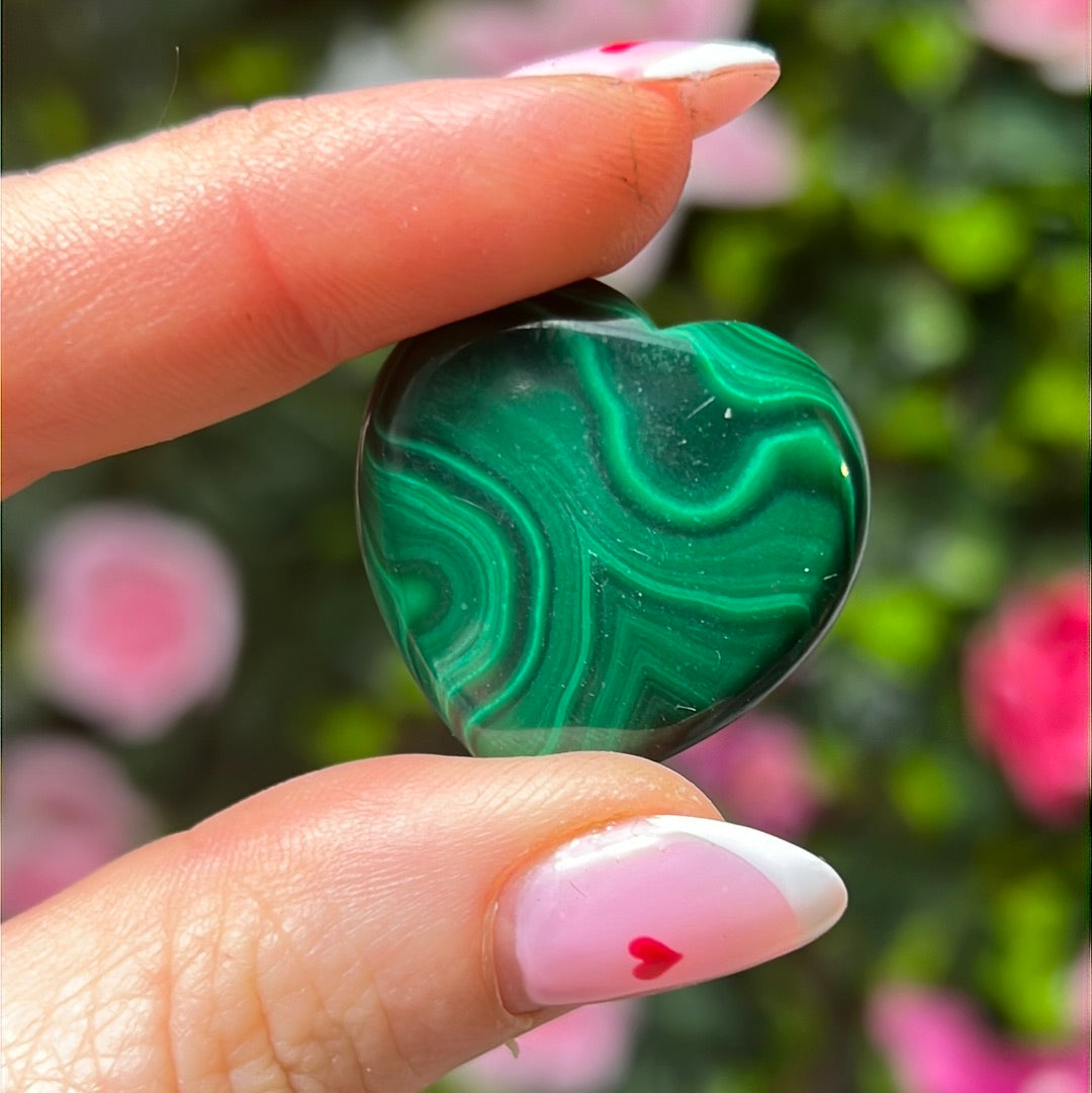 Malachite Heart