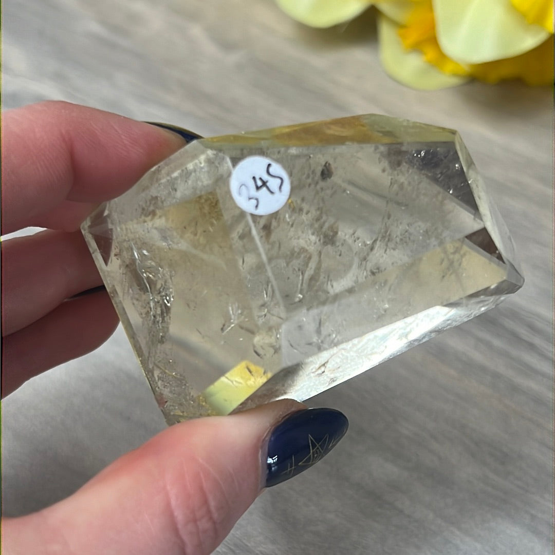 Smoky Citrine Freeform A Grade