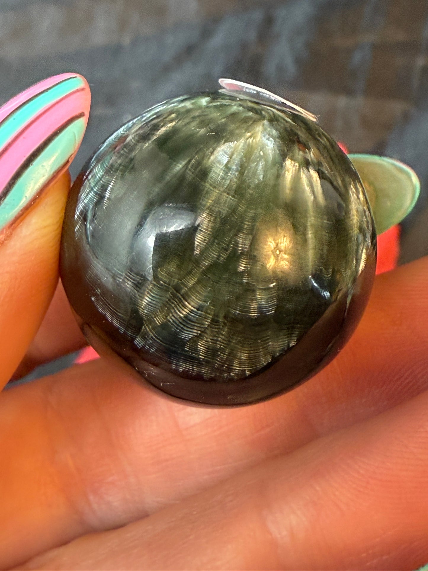 Seraphinite Sphere