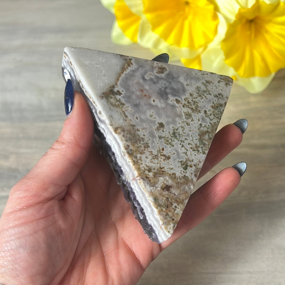 Amethyst Triangle