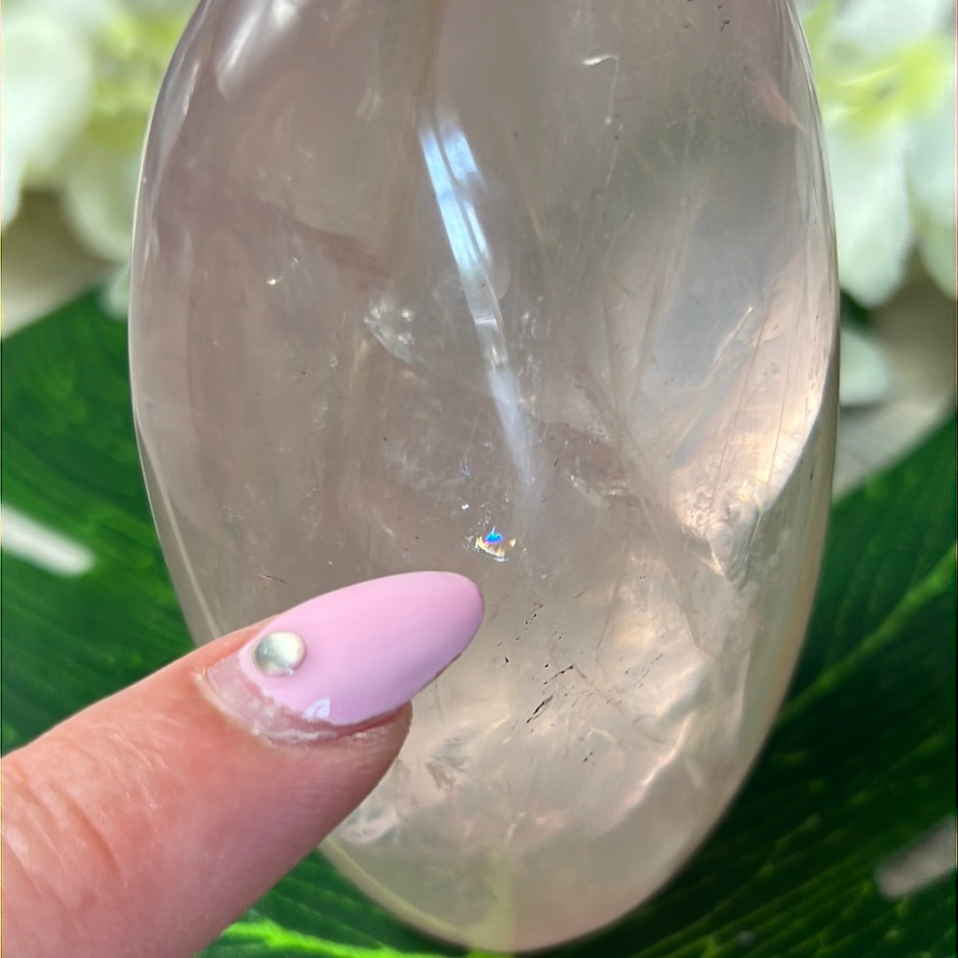 Rose Quartz Freeform