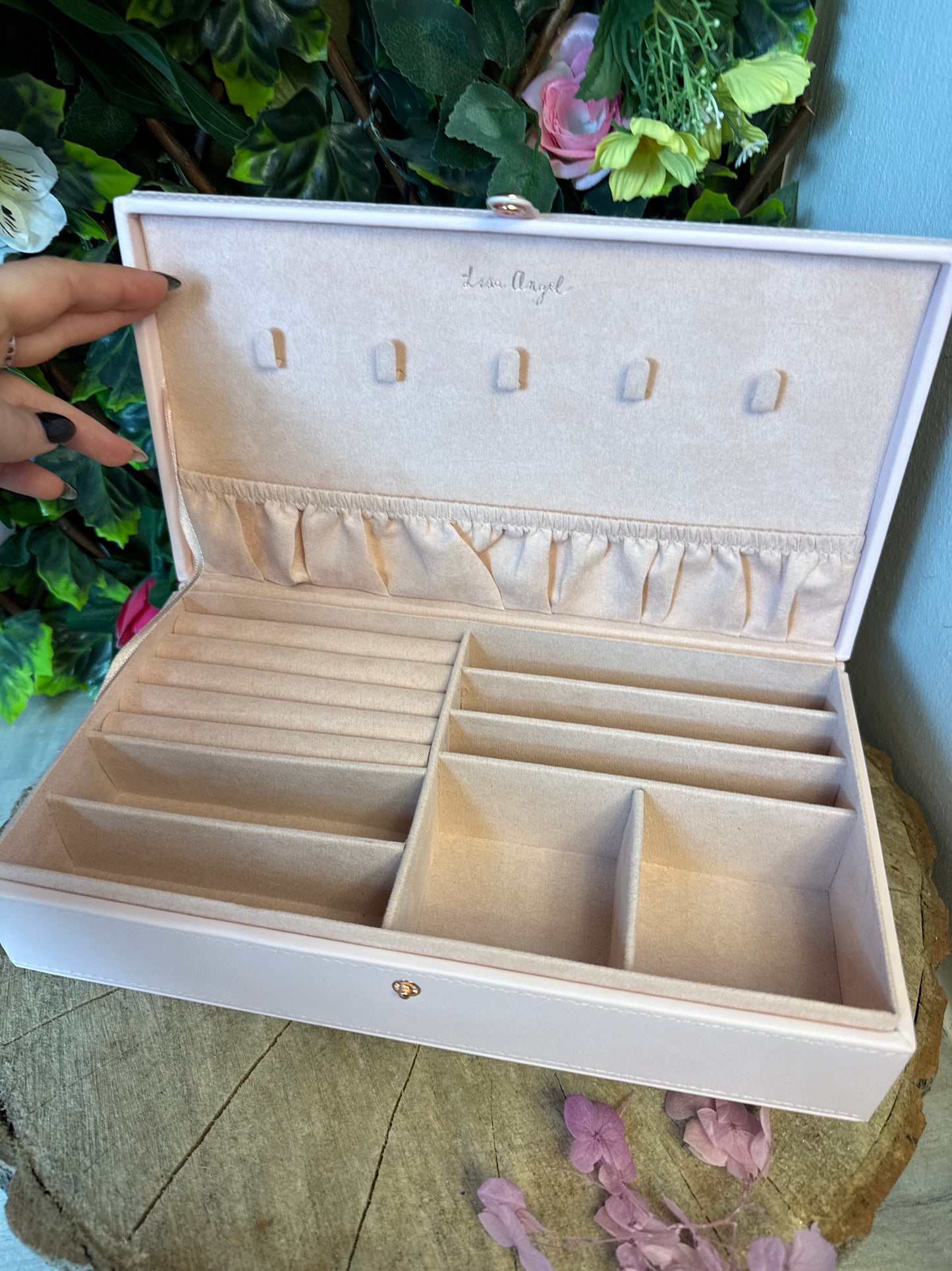 Pink Jewellery Box