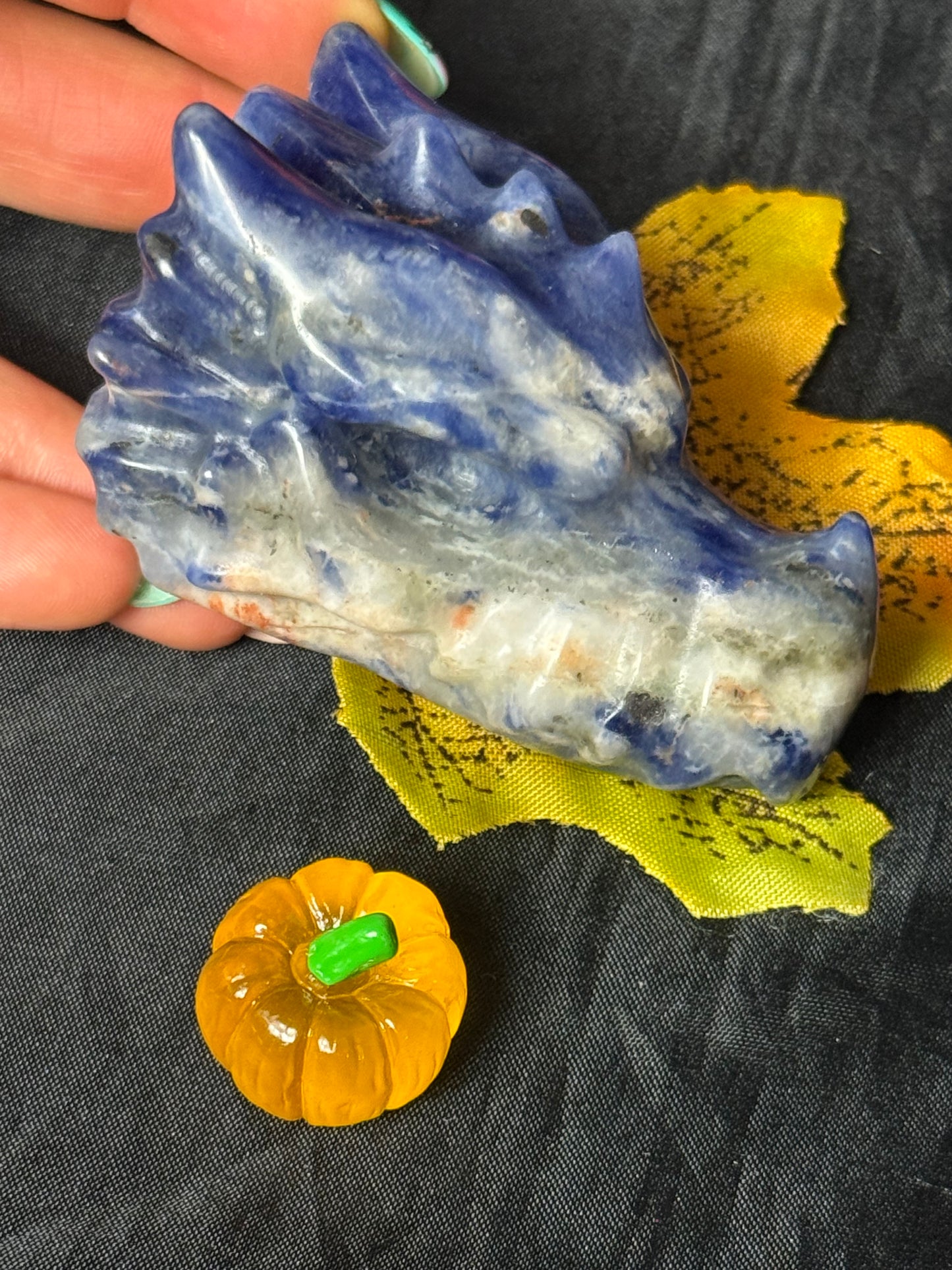 Sodalite Dragon