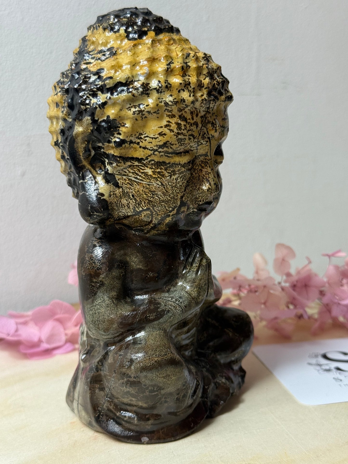 Large Picture Jasper Baby Buddha