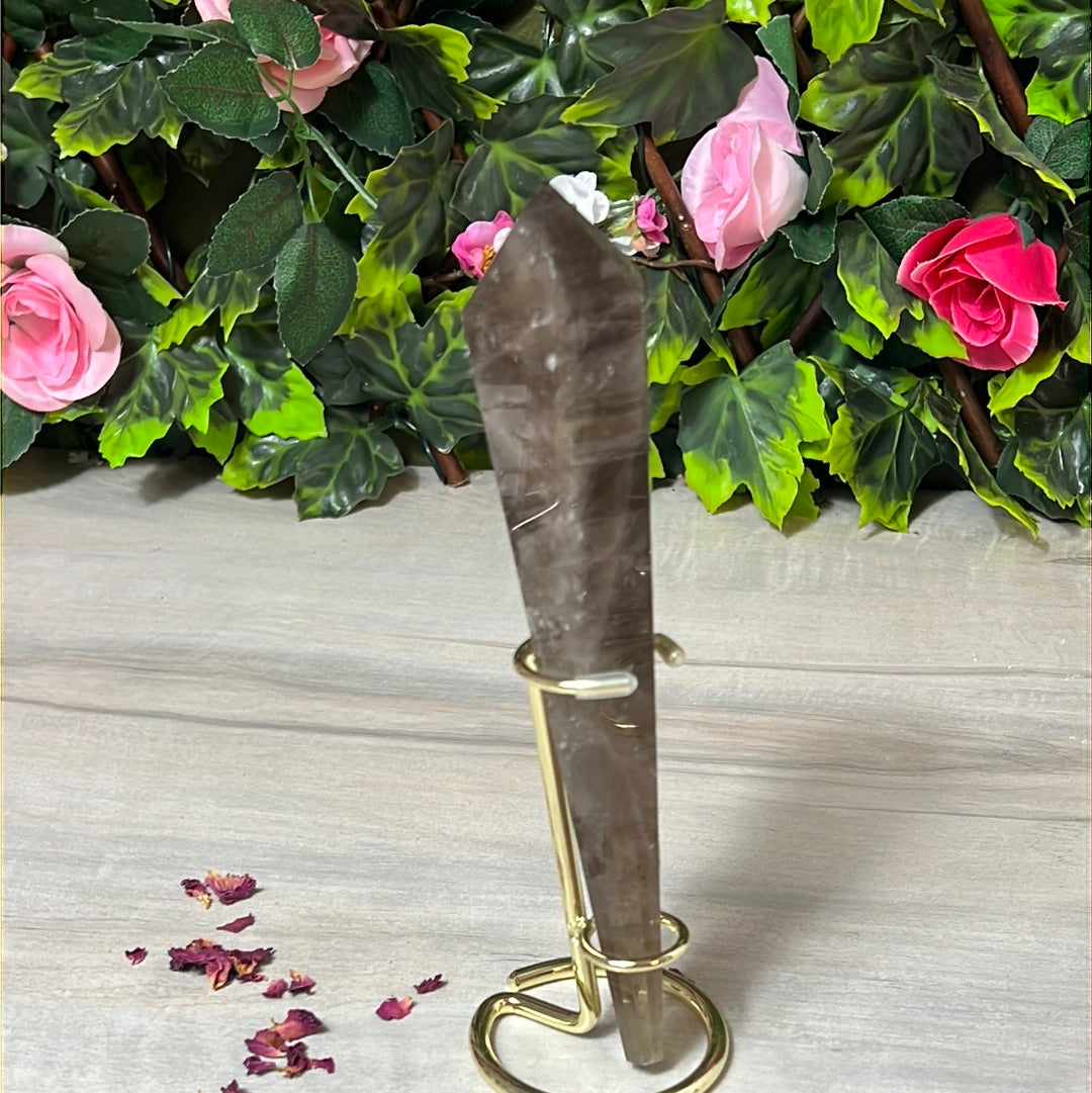 Statement Smoky Citrine Wand