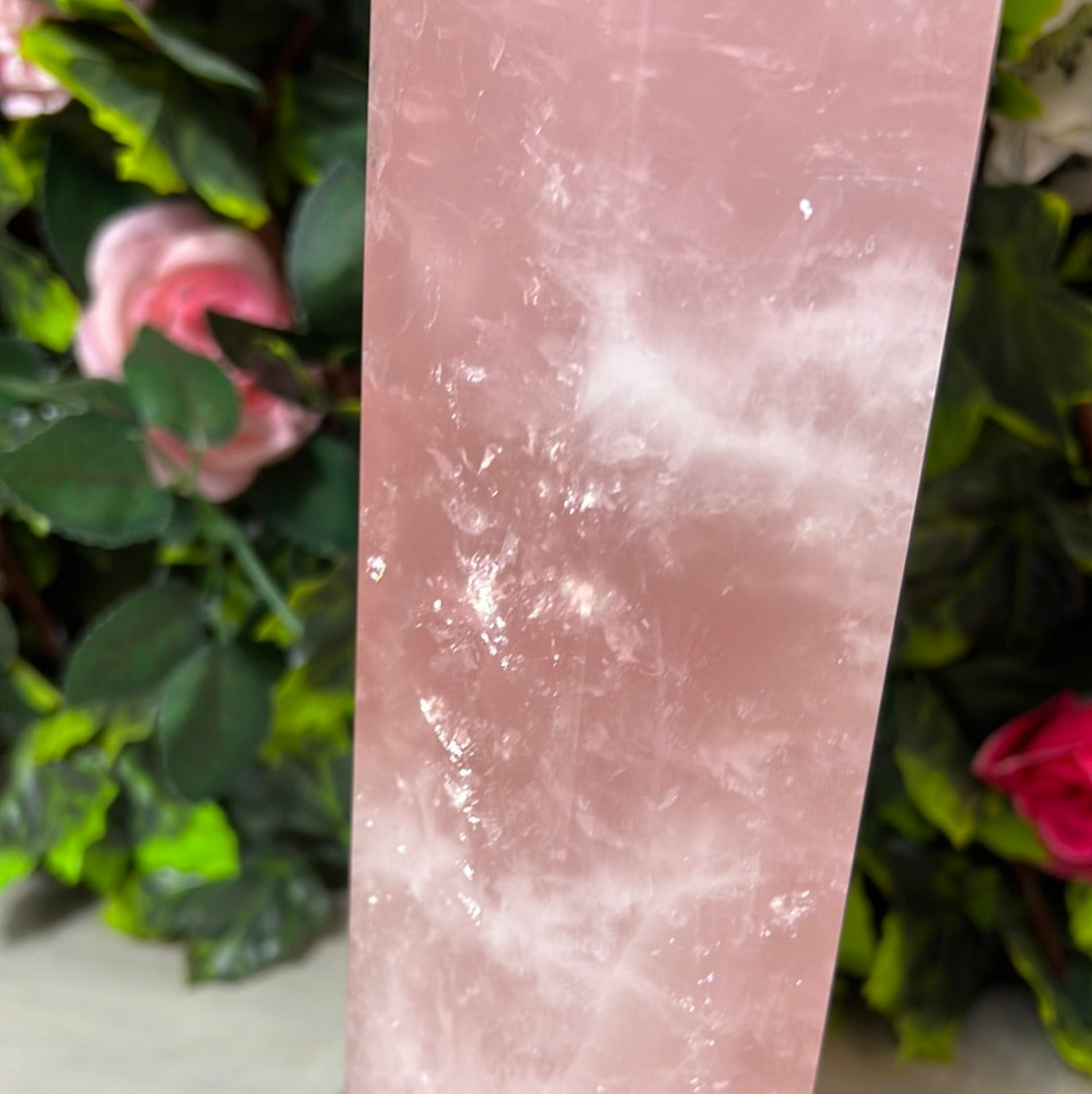 Rose Quartz XL Tower Point 5.6KG