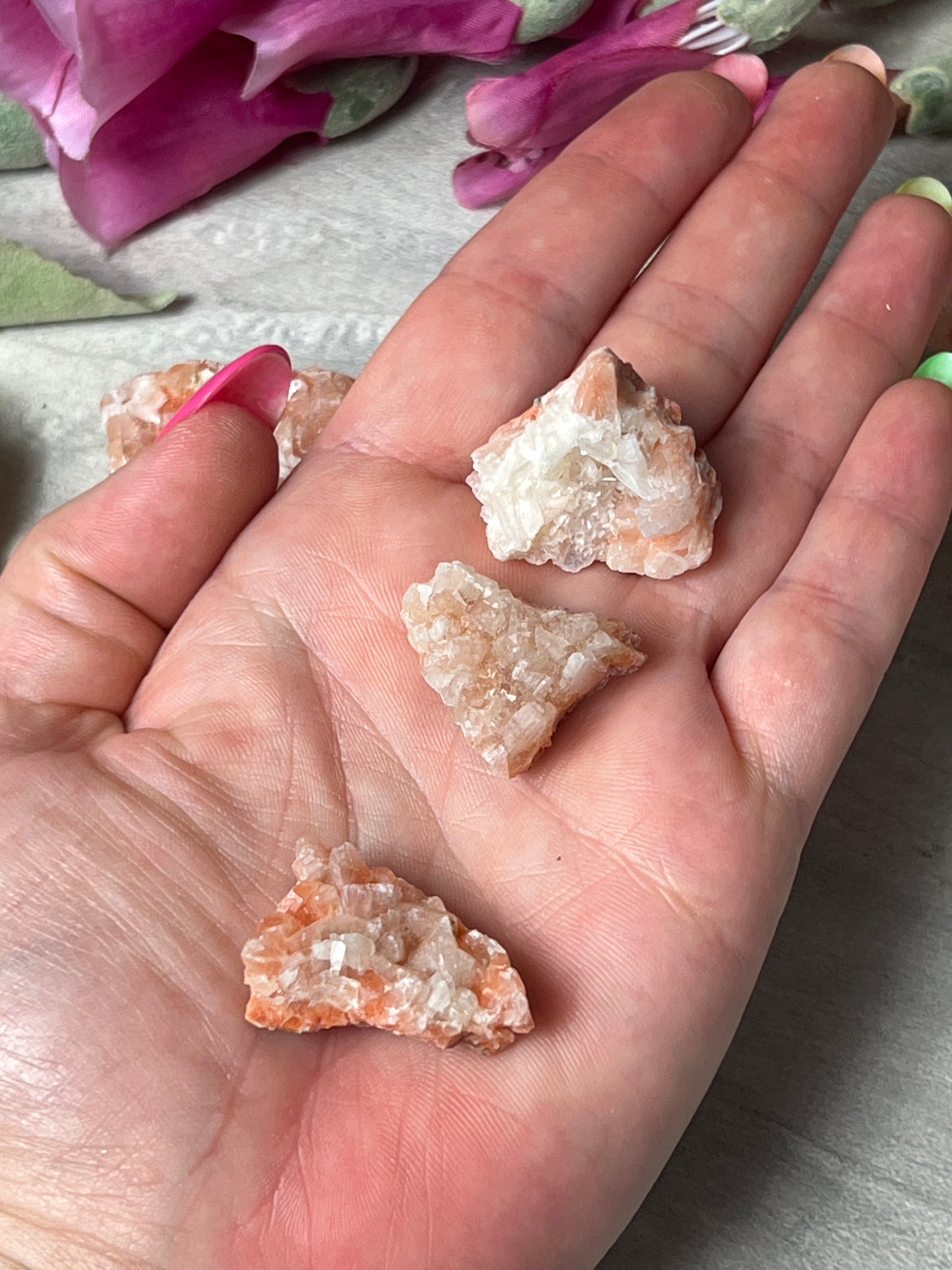 Red Heullandite Specimen