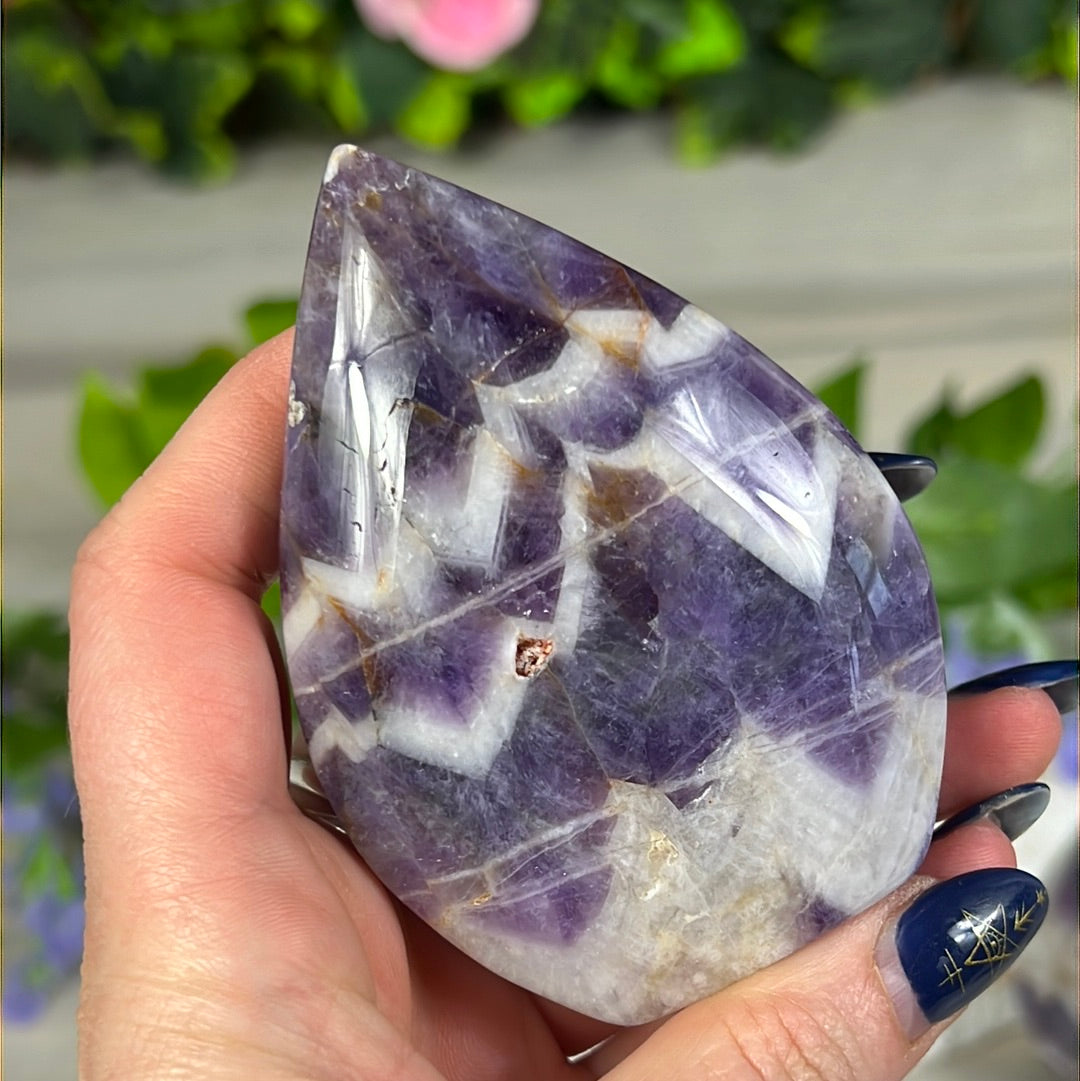 Amethyst Freeform Flame