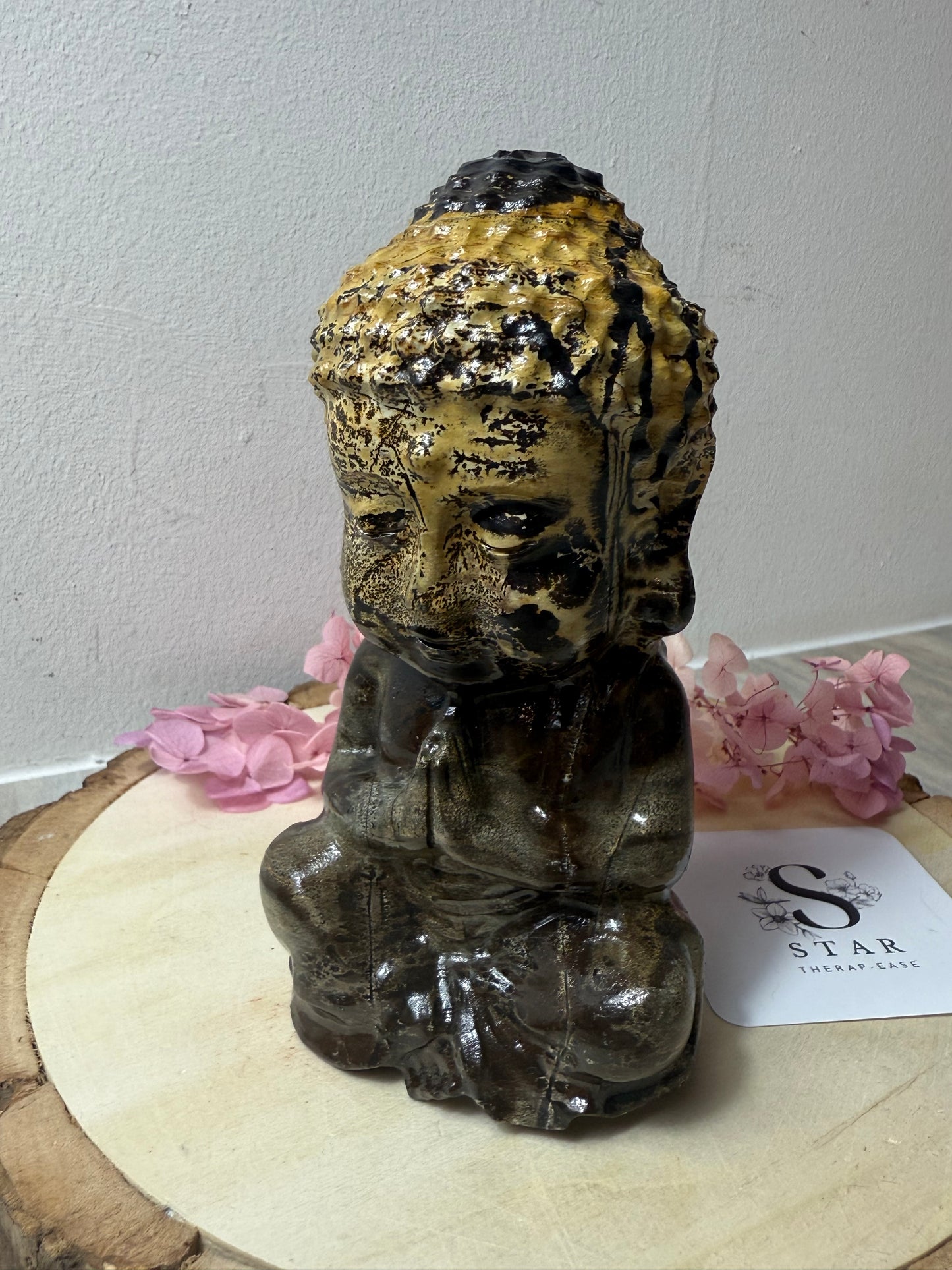 Large Picture Jasper Baby Buddha