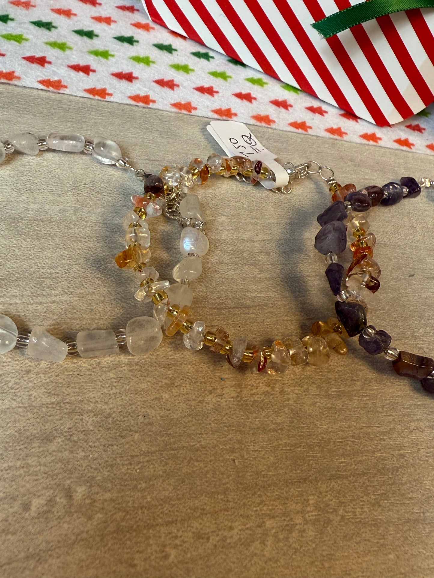 Adjustable Bead Bracelet