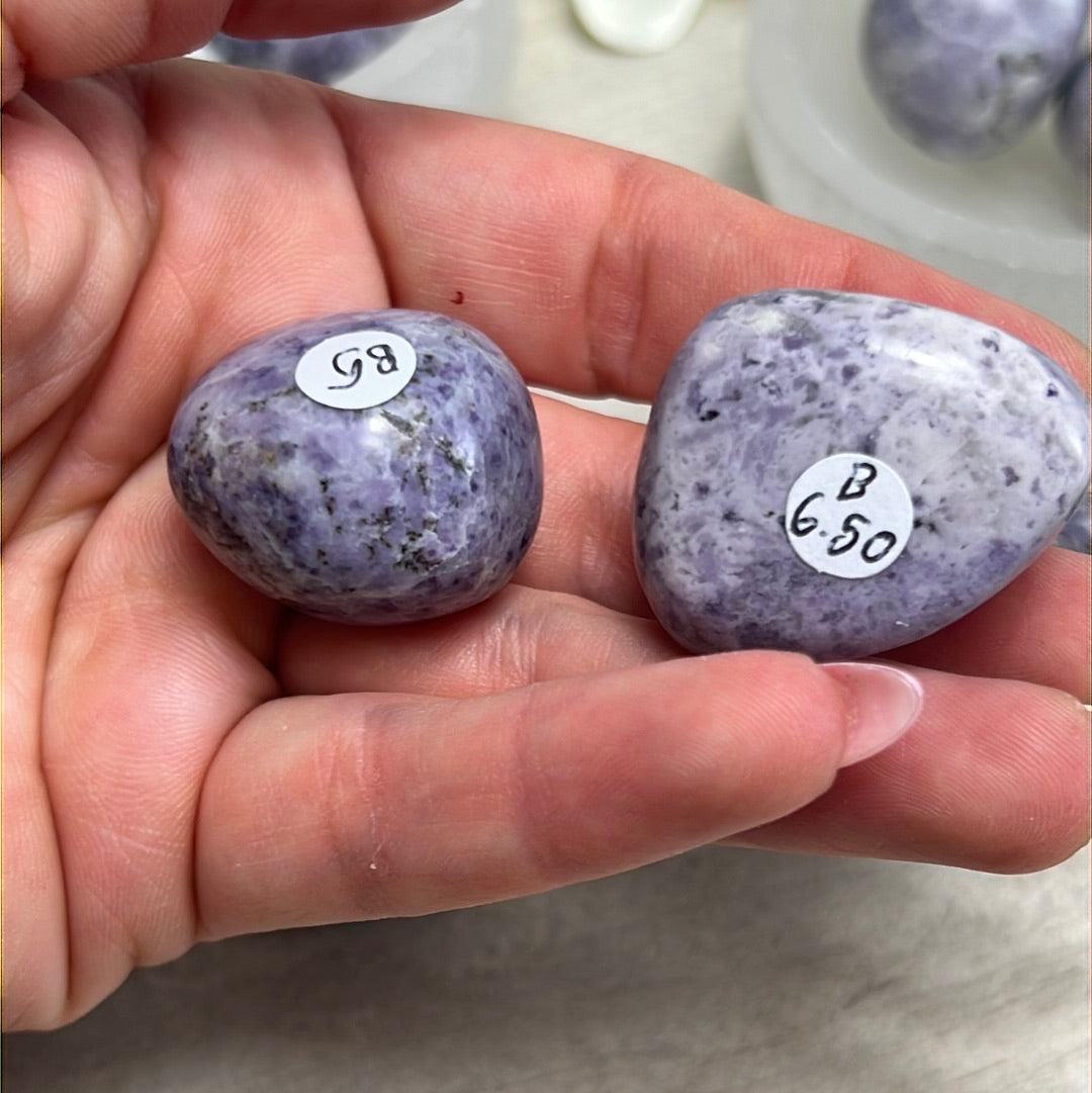 Bolivianite Tumble Tumblestone
