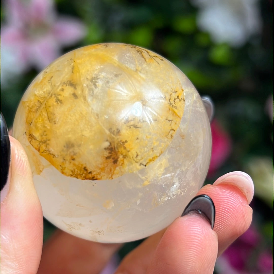 Dendritic Golden Healer Sphere