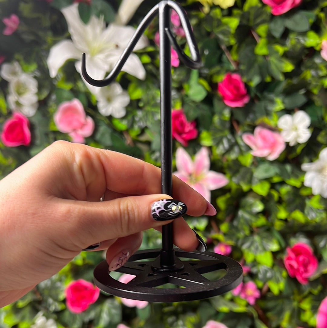 Star - stand Metal Display moon slice heart
