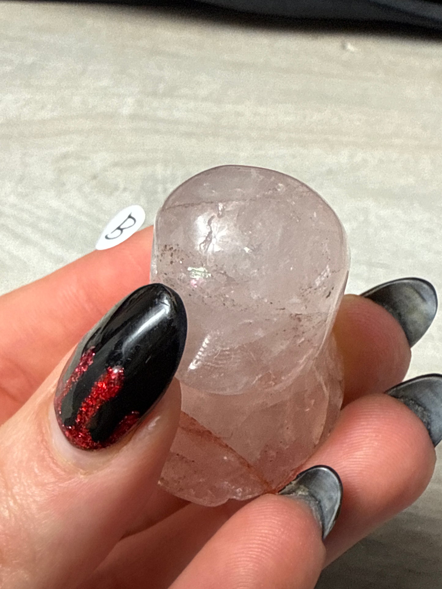 Fire quartz & garden healer ghost