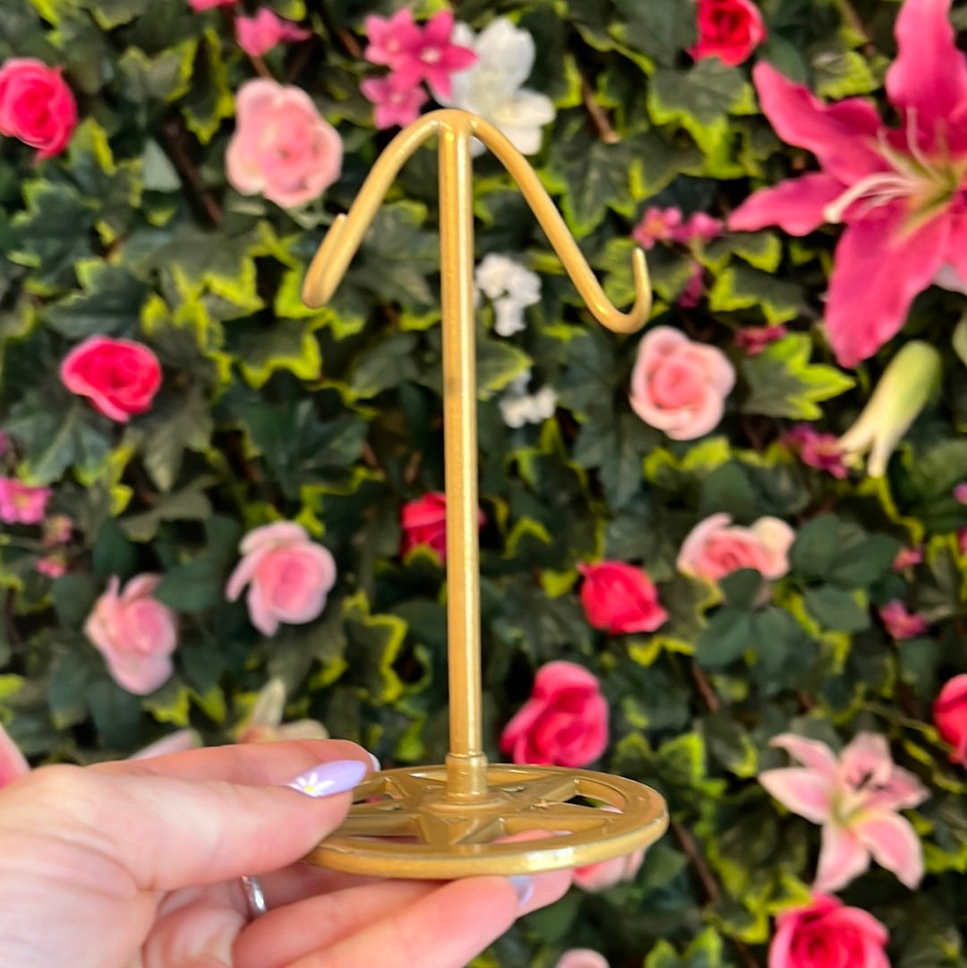 Star - stand Metal Display moon slice heart