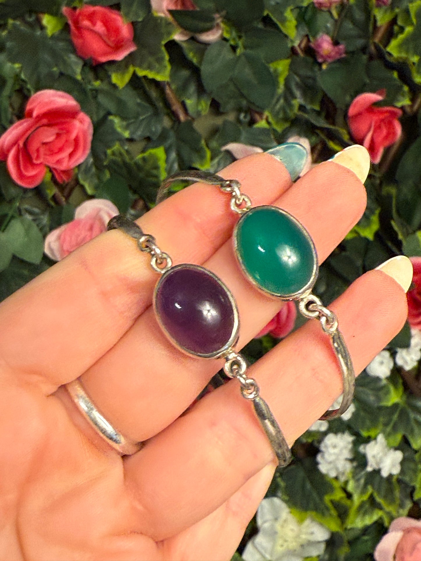 6.5” Bangle Sterling Silver 925 Bracelet