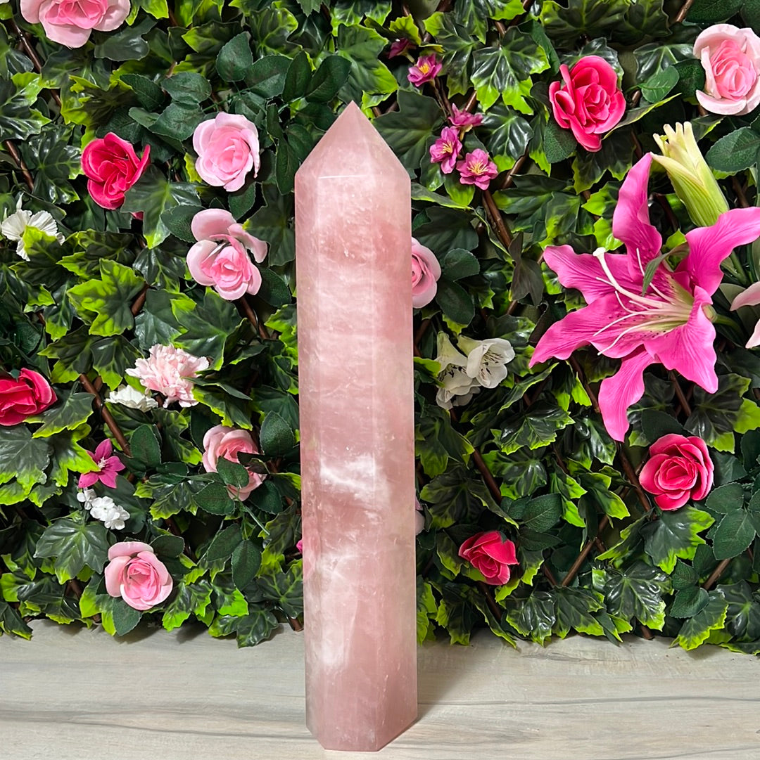 Rose Quartz XL Tower Point 5.6KG
