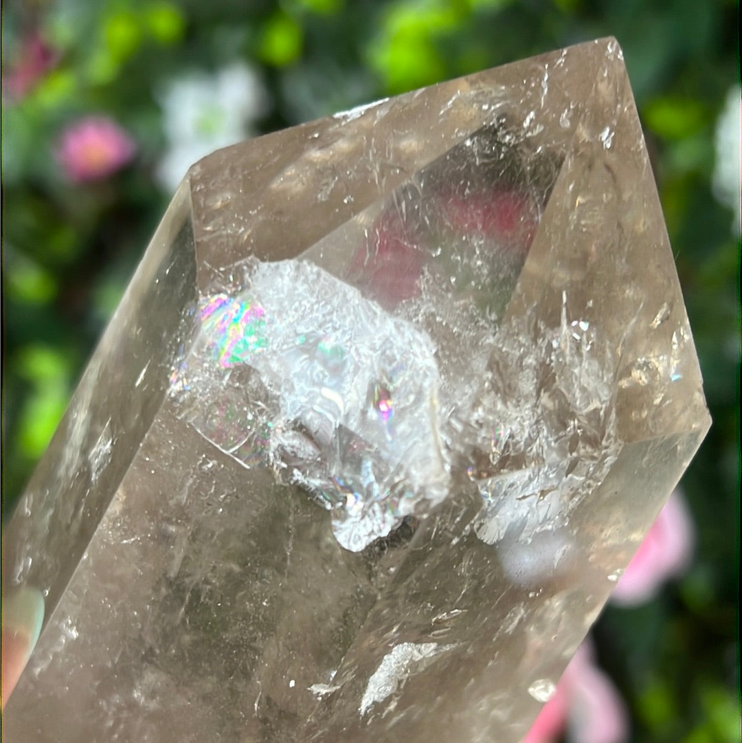 Smoky Quartz Tower Point