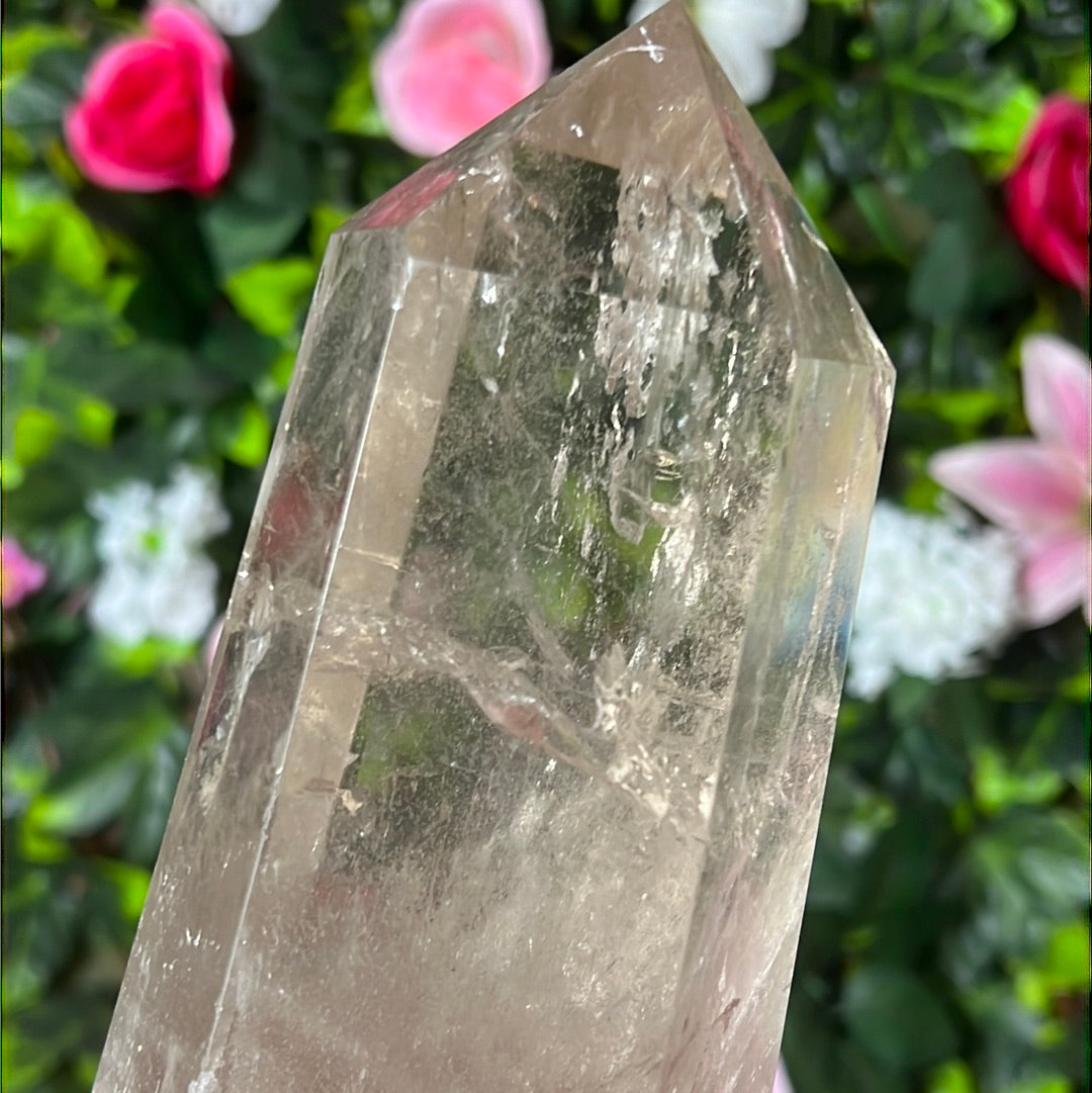 Smoky Quartz Tower Point