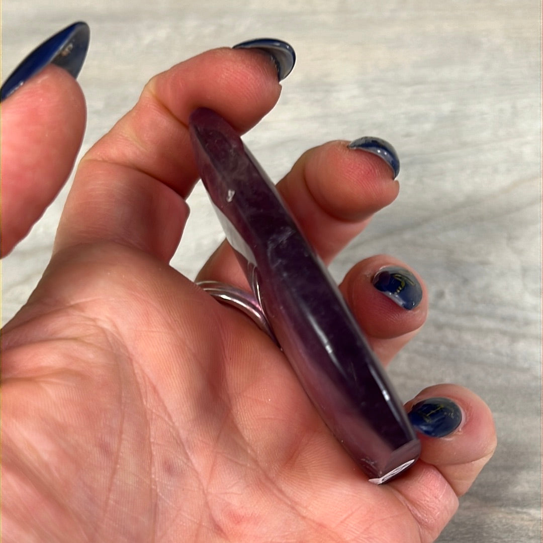 Fluorite Freeform Flame