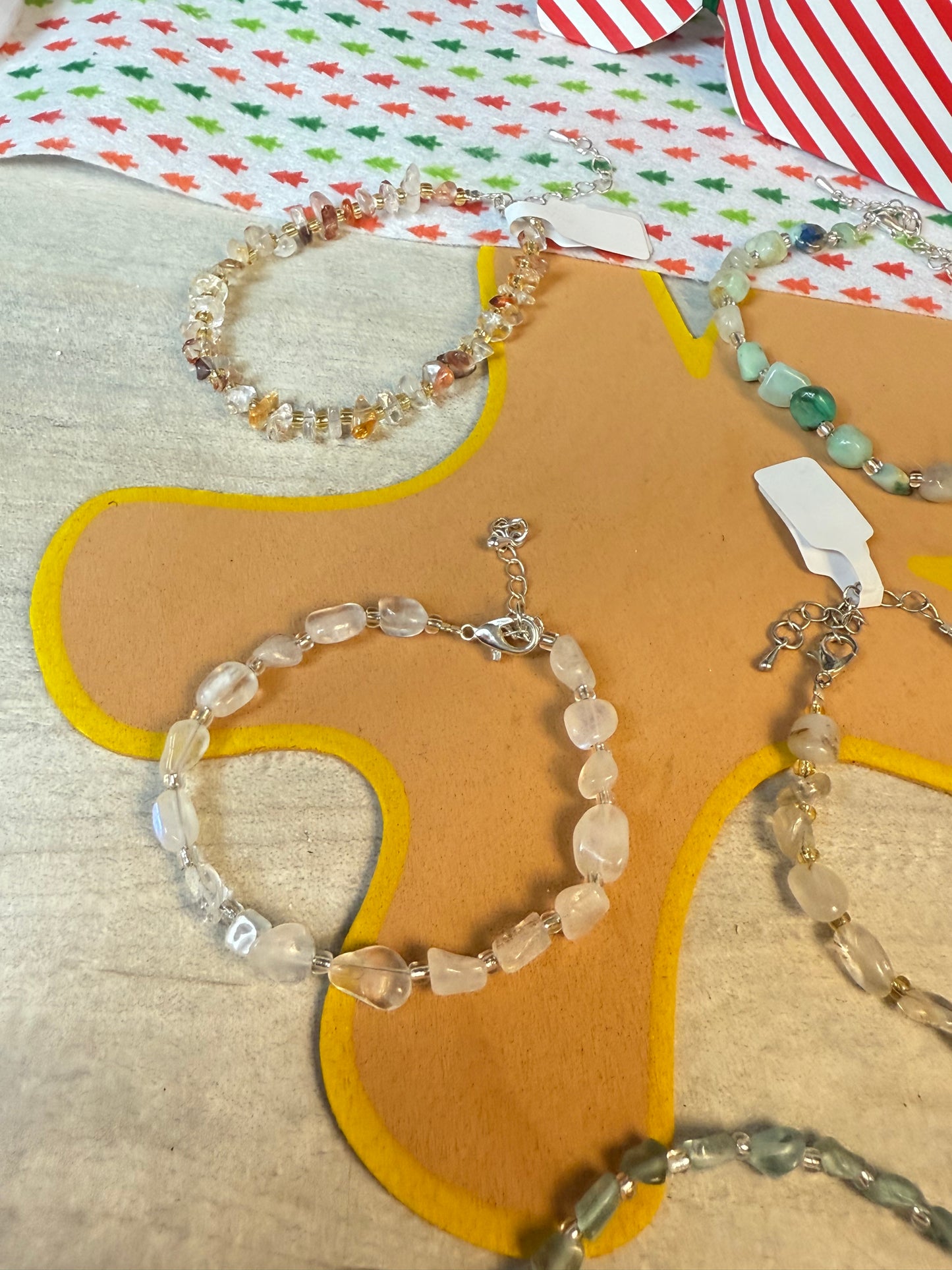 Adjustable Bead Bracelet