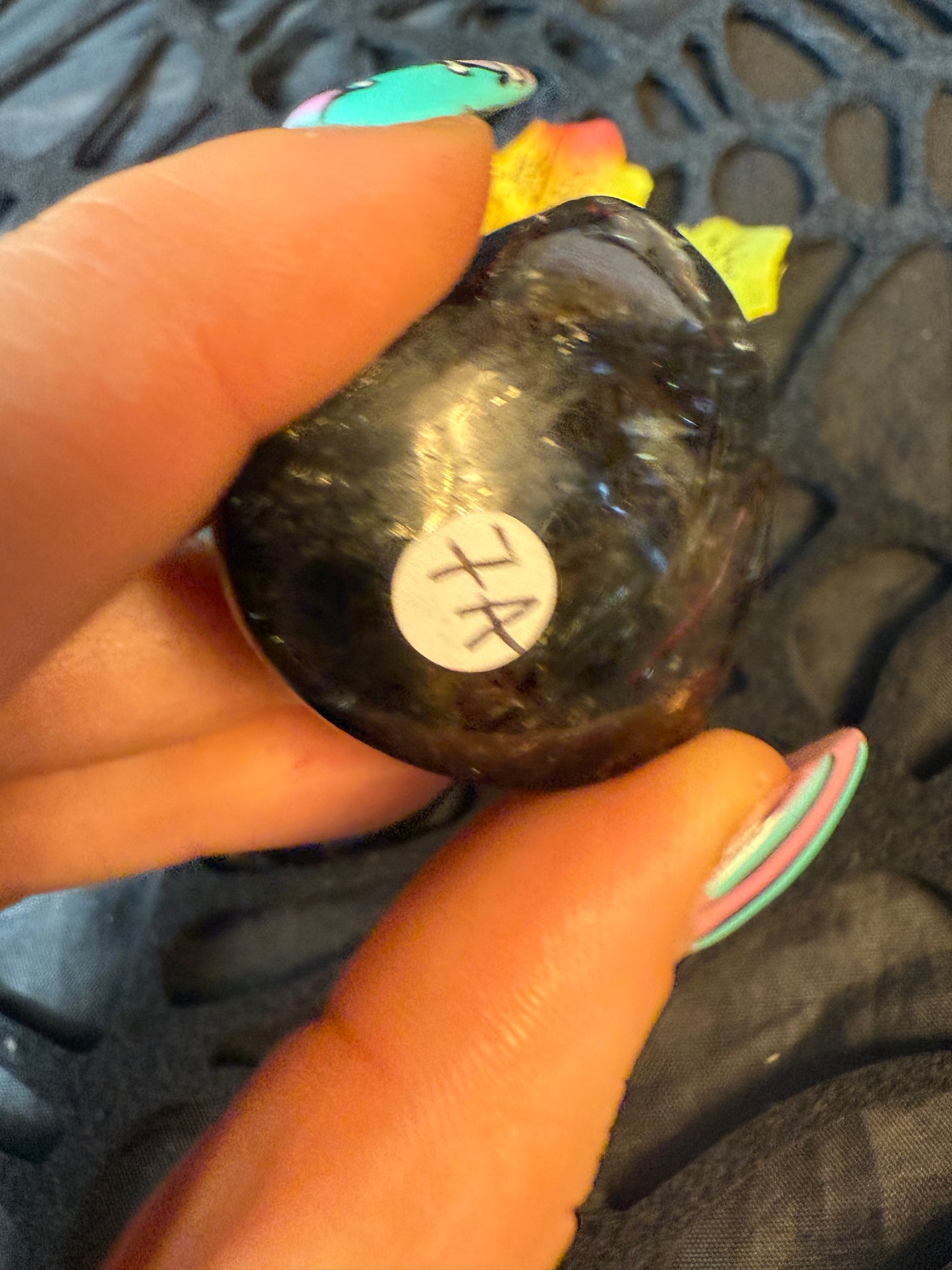 Arfvedsonite Heart