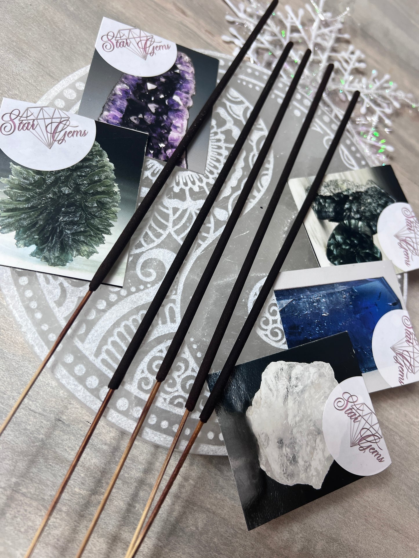 Crystal Incense Sticks