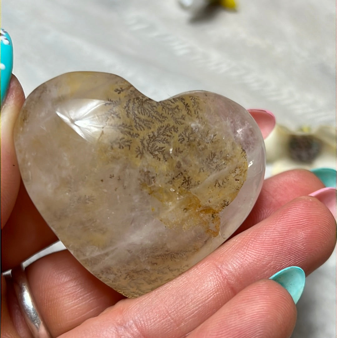 Golden Healer Dendritic Heart