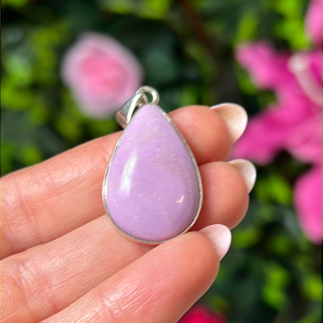 Phosphosiderite Phos Phos 925 Sterling Silver Pendant