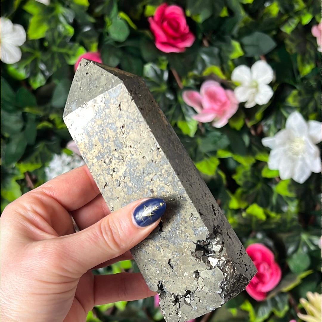 Pyrite Tower Point