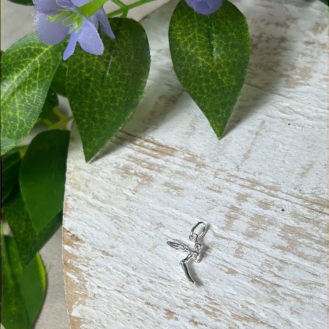 Fairy 925 Sterling Silver Pendant Charm