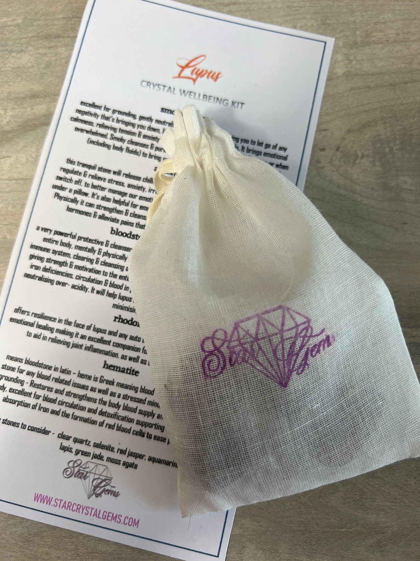 Starcrystalgems - Lupus Tumblestone Kit
