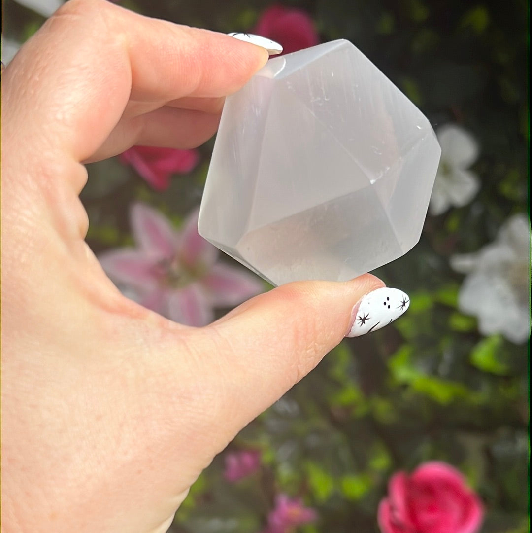 Selenite Chunks / Freeforms