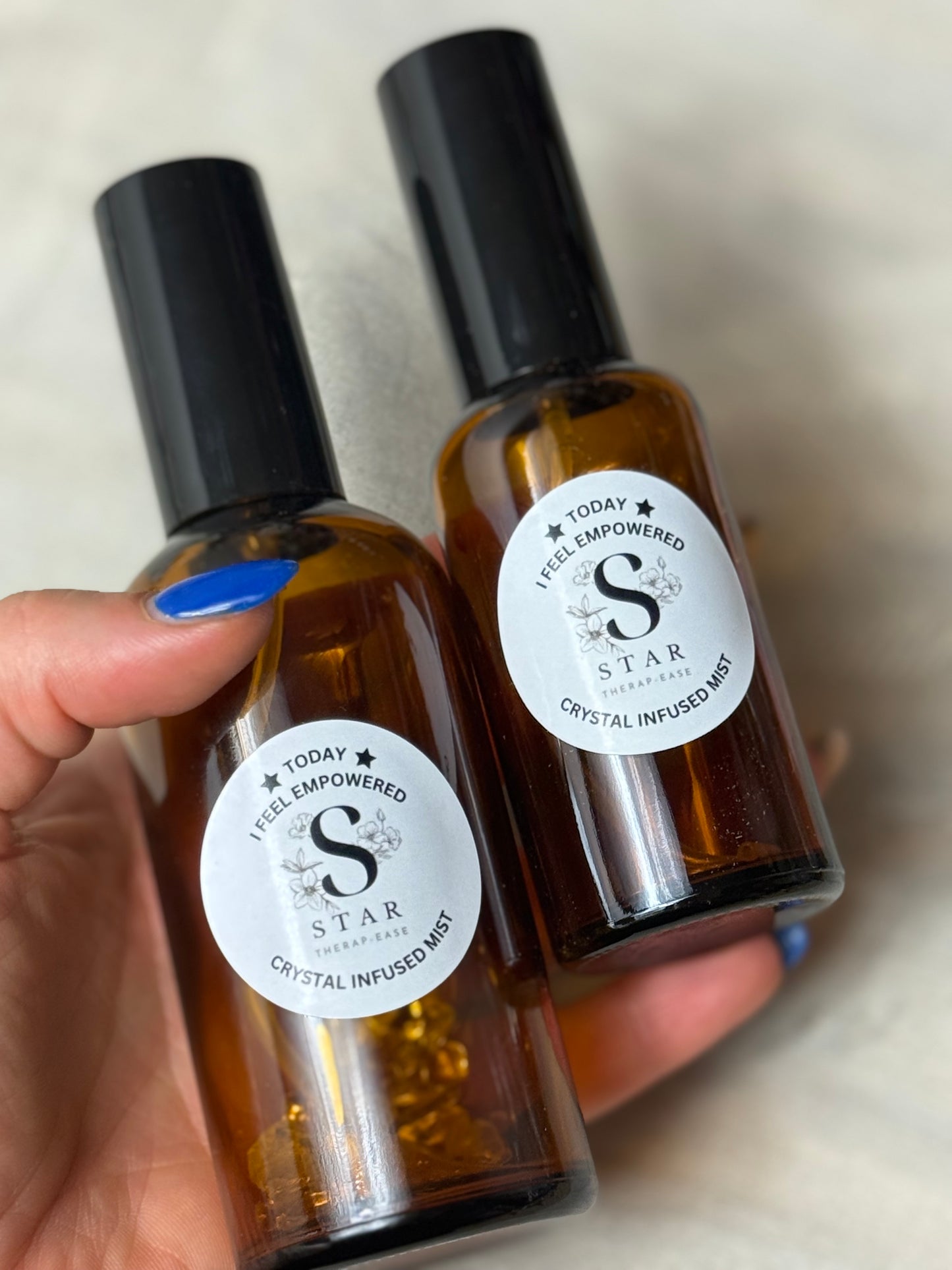 Star Therap-ease - TODAY I feel Empowered Crystal Infused Mist - Solar Plexus Spray