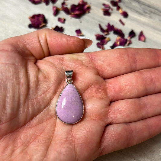 Phosphosiderite Phos Phos 925 Sterling Silver Pendant