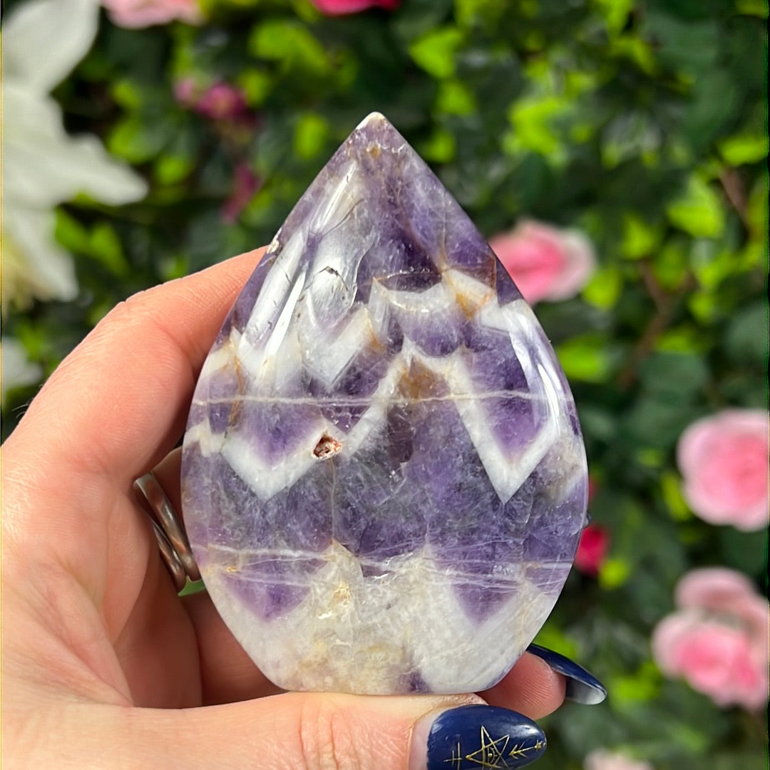 Amethyst Freeform Flame