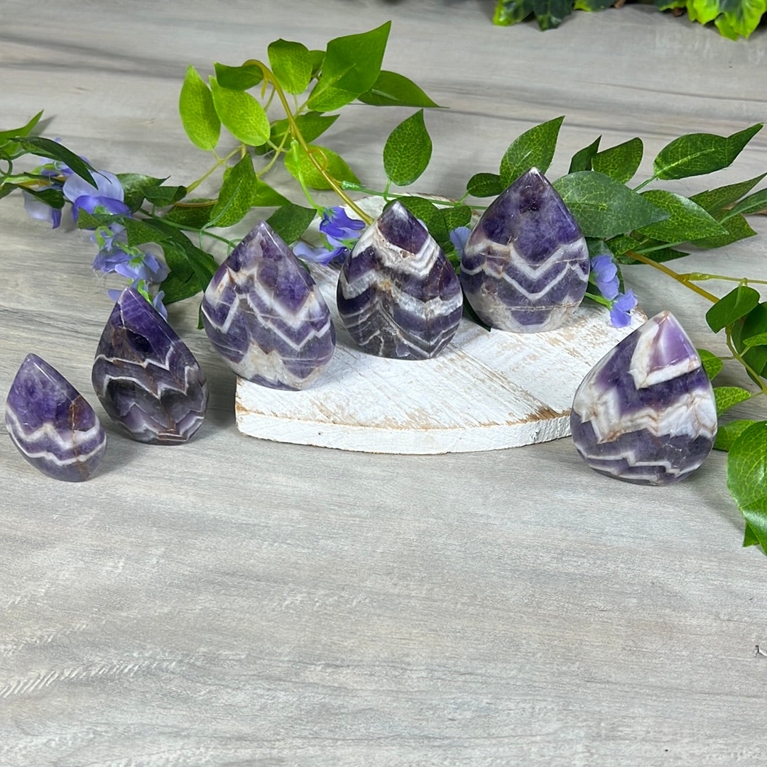 Amethyst Freeform Flame