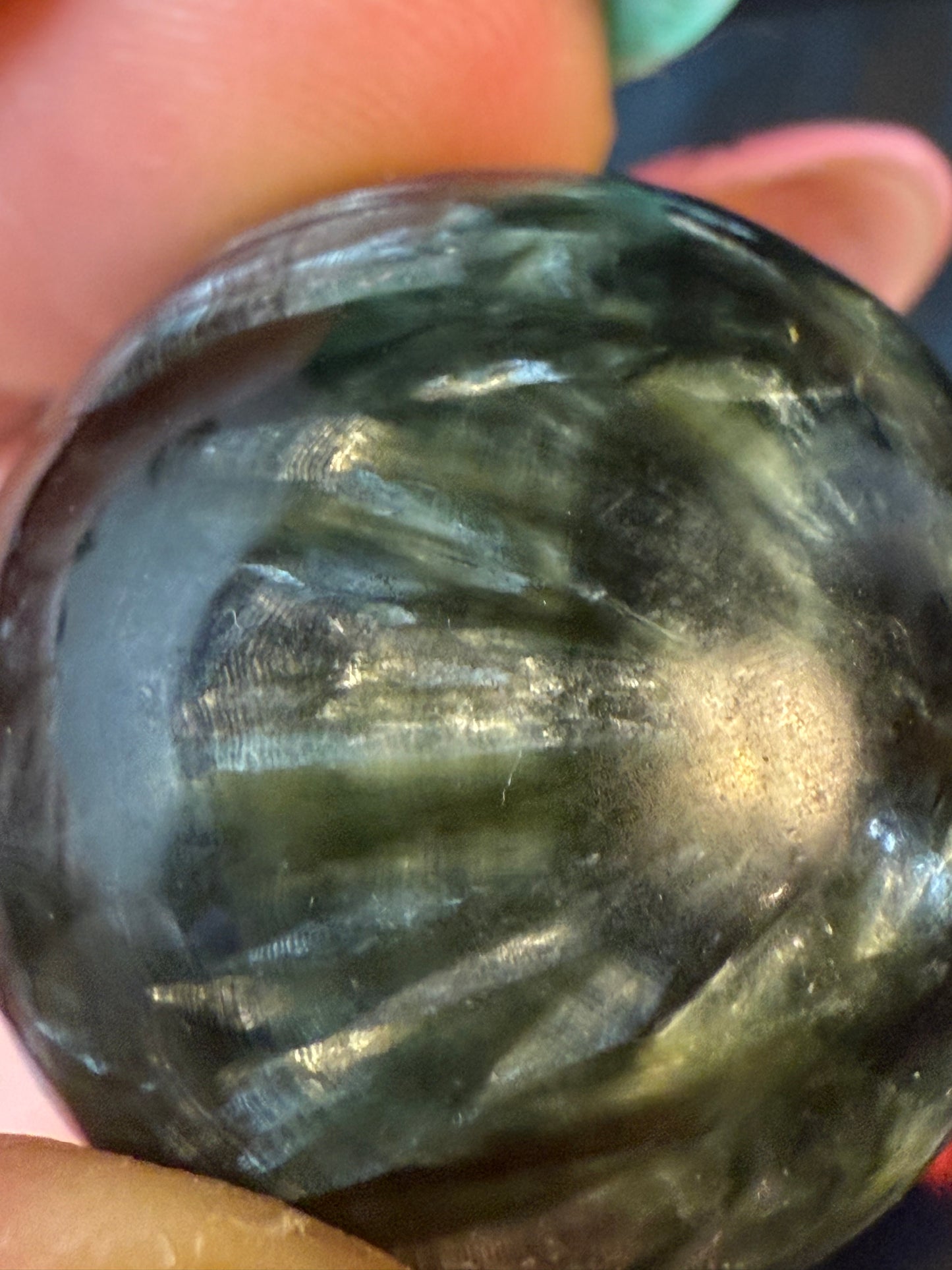 Seraphinite Sphere