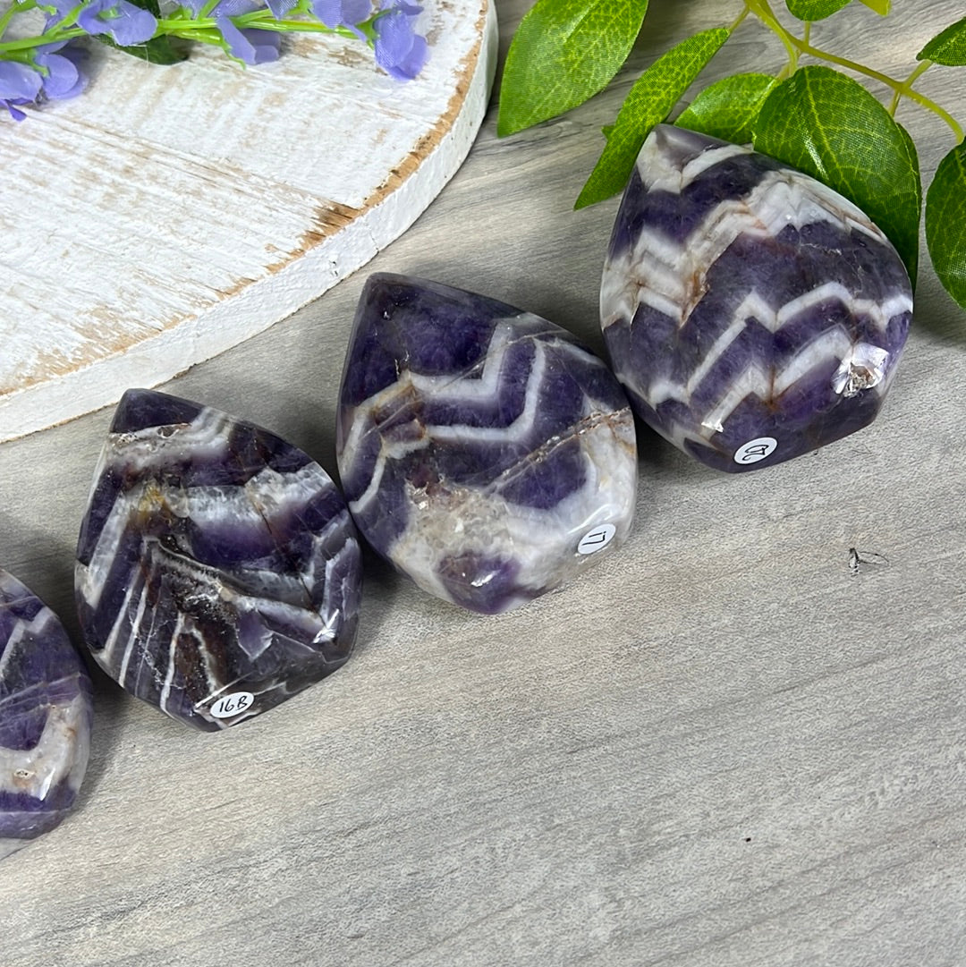 Amethyst Freeform Flame
