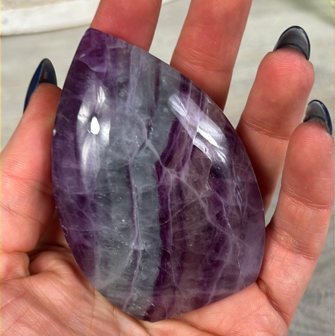 Fluorite Freeform Flame