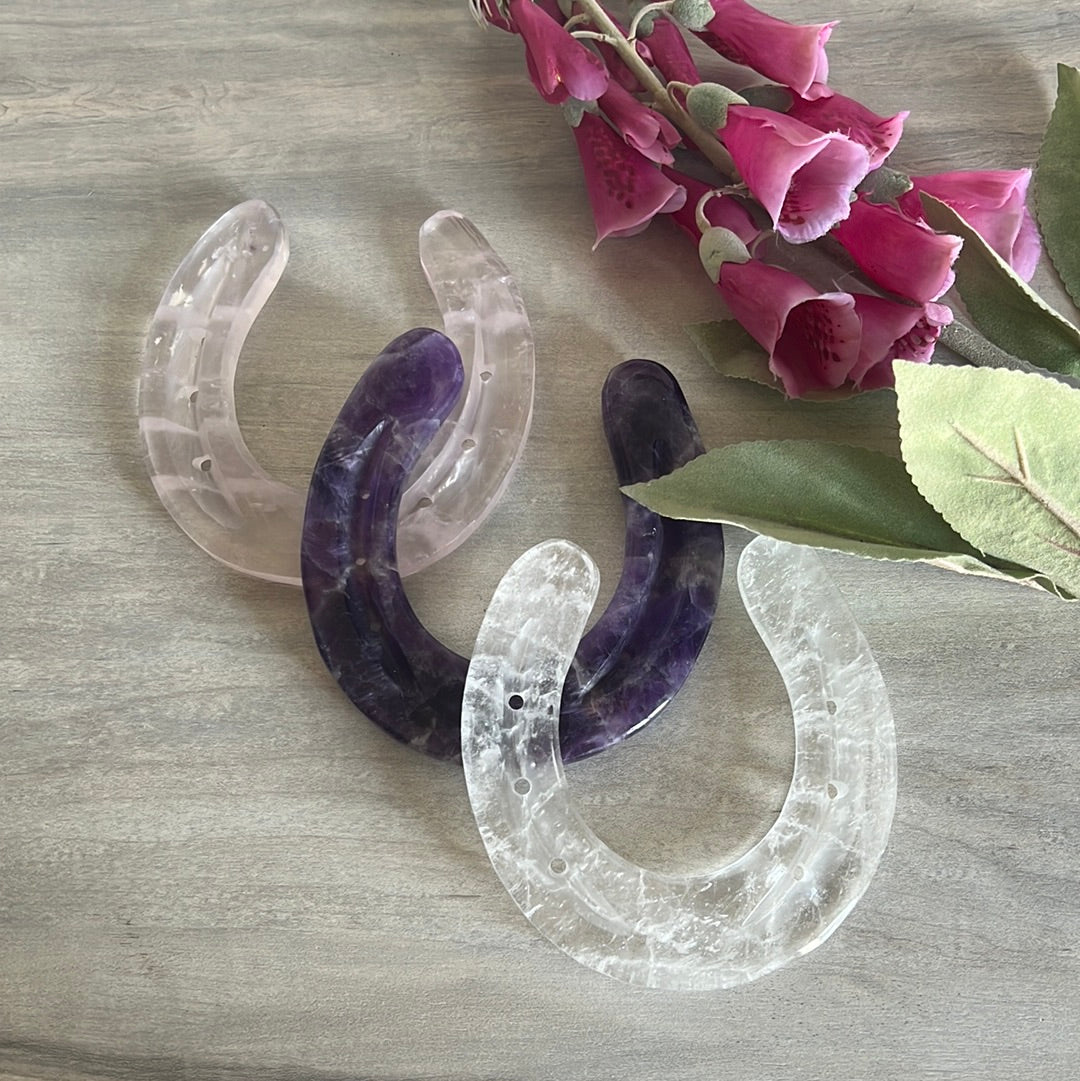 Large Horse Shoe - Wedding good luck gift Hand Crafted