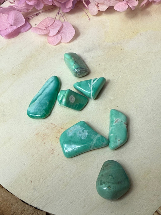 Variscite Tumblestone Tumble