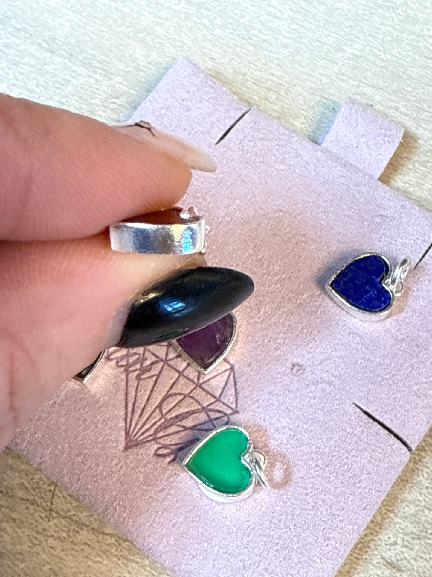 Heart Sterling Silver Pendant