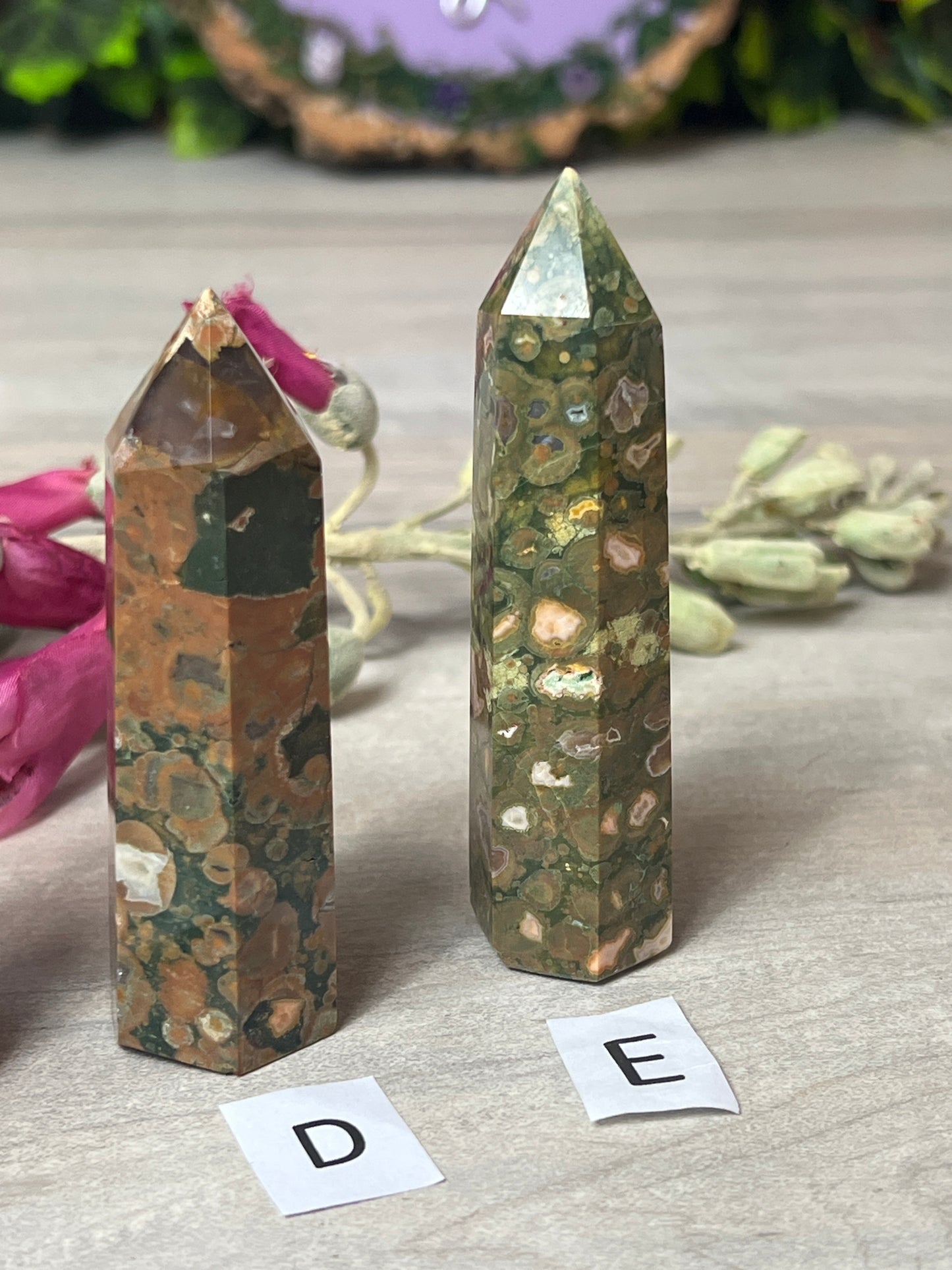 Rhyolite Rainforest Jasper Tower Point